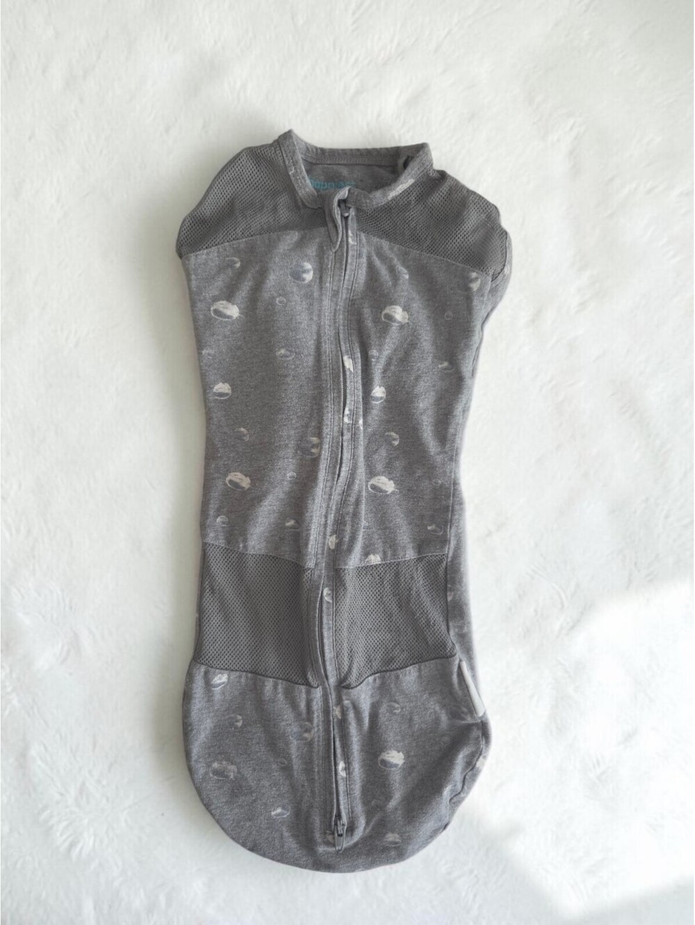 Happiest Baby Sleepea 5-Second Baby Swaddle Graphite Planets